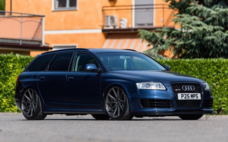 Audi RS6 Avant on Vossen Wheels (VFS-1) '2019